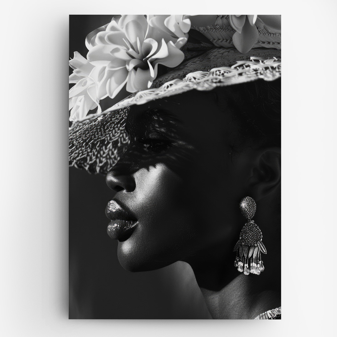 Tablou Canvas Decorativ African Boho Woman