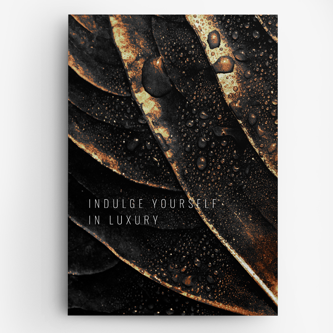 Tablou Canvas Decorativ Indulge Yourself in Luxury