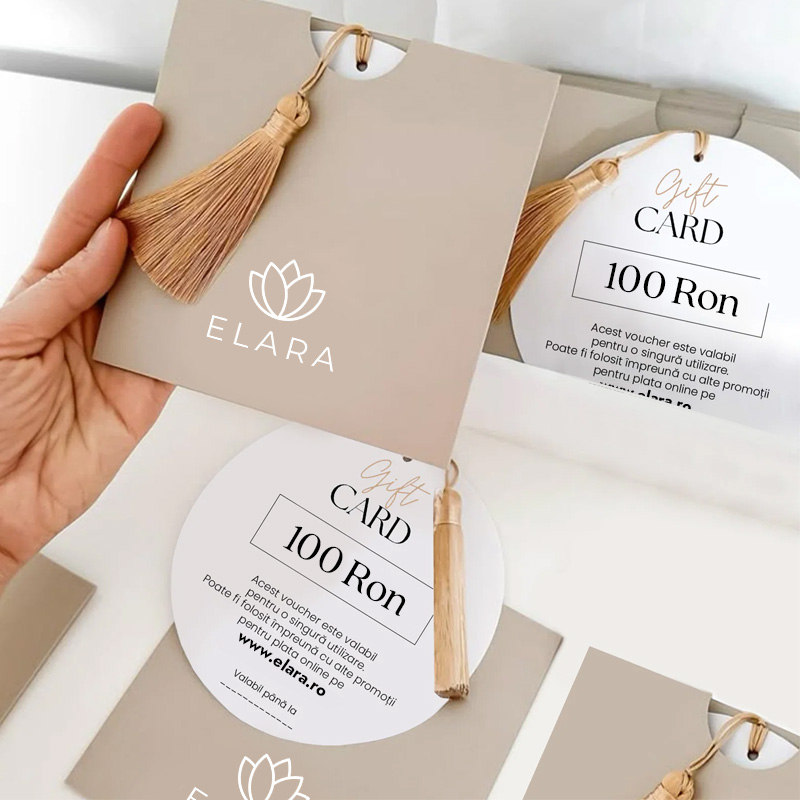 Card Cadou, Elara, 100 Ron