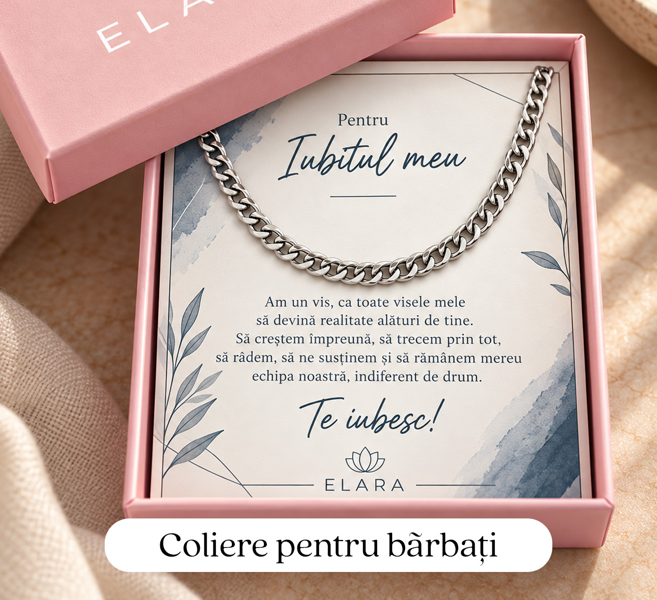 coliere pentru barbati