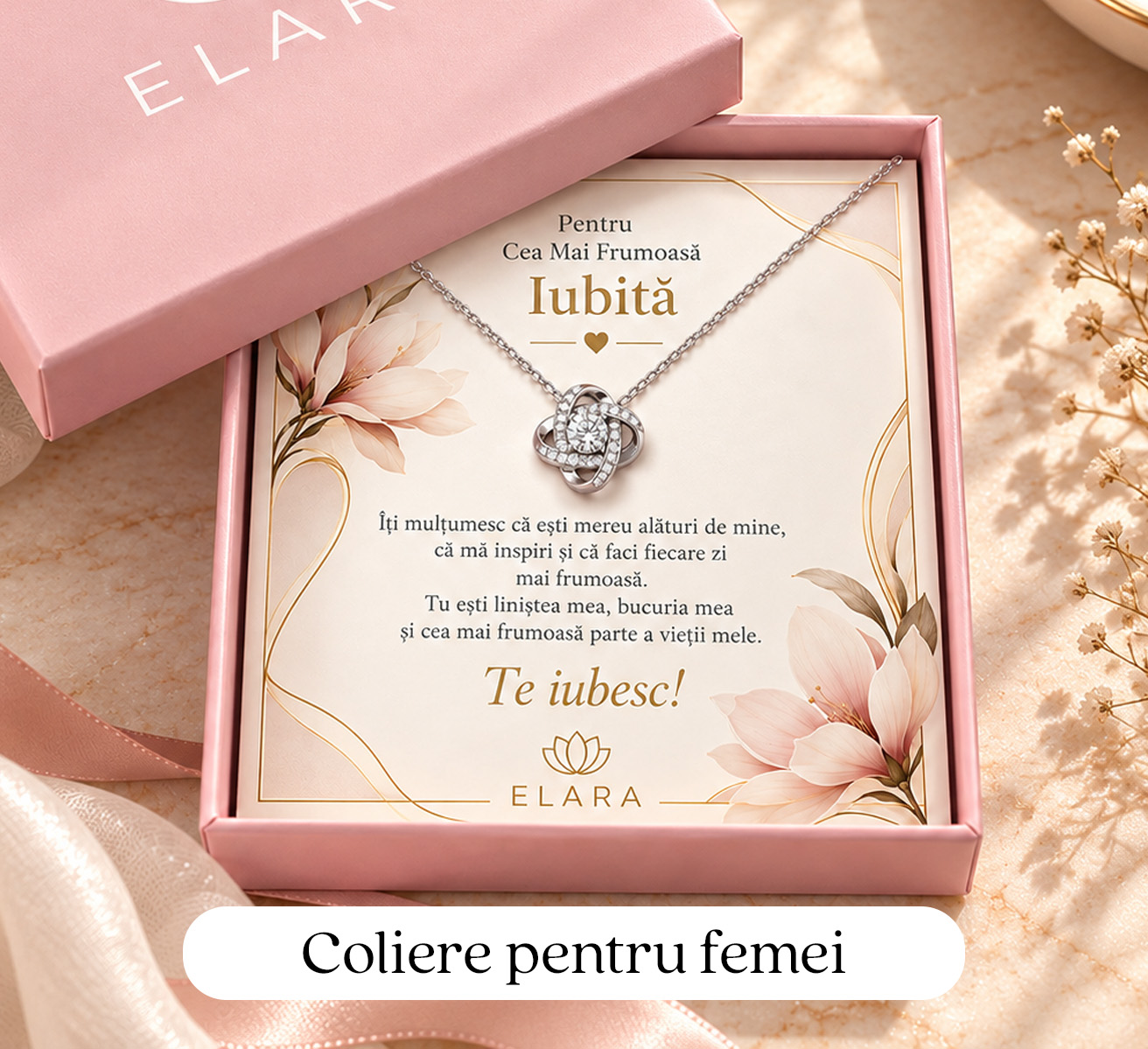 coliere pentru femei